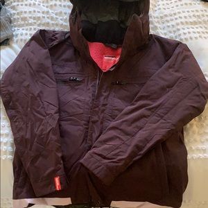 Bonfire snowboarding jacket